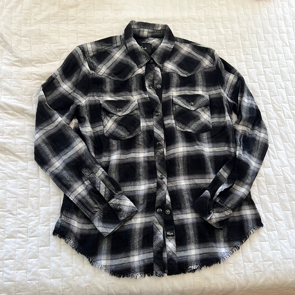 Rails Flannel Button Up - image 1